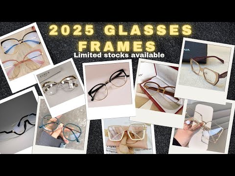 2025 Trendy Glasses Frames for Girls 🕶️ Must-Have Styles & Picks  of Frames 👓 #eyeglasses #frames