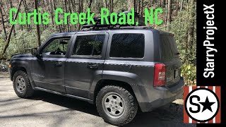 Curtis Creek Rd. to the Blue Ridge Parkway, NC