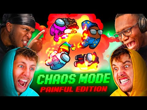 SIDEMEN AMONG US CHAOS MODE: PAINFUL EDITION