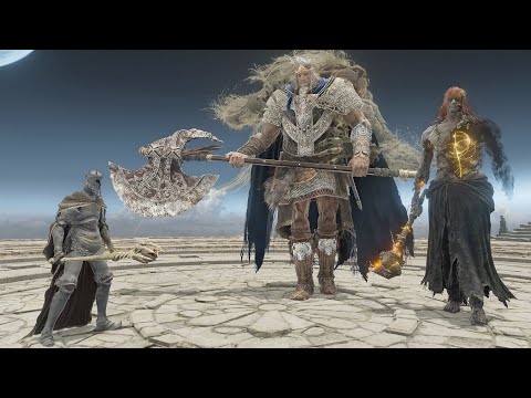 Level 713 Sir Gideon Ofnir Vs Bosses - Elden Ring