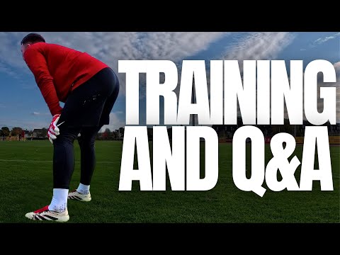 Training with Vidar FK in Stavanger | Goalkeeper Q&A + Full Session Highlights