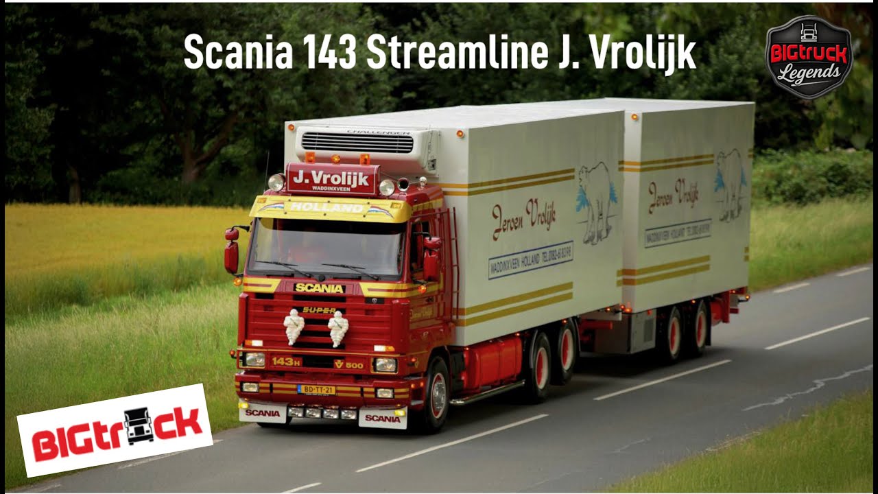Scania 143 Streamline J. Vrolijk