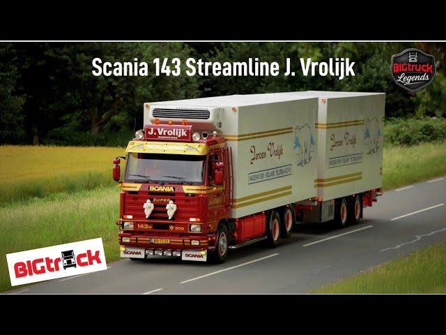 Scania 143 Streamline J. Vrolijk