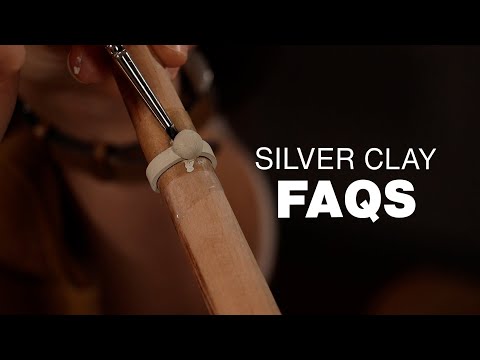 Silver Clay FAQs Frequently asked questions about using silver clay to make silver jewellery