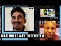 Max Holloway chats with Daniel Cormier ahead of his fight vs Yair Rodriguez at #UFCVegas42 | DC & RC