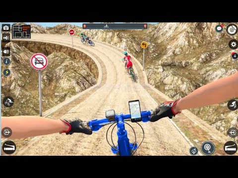 cycle stunt racing impossible tracks bmx cycle stunt game | 3d Android gameplay ||