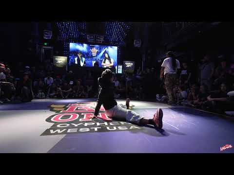 KT Vs Flyya  - B-Girl Top 8 - Red Bull BC One Cypher West USA 2024 - BNC