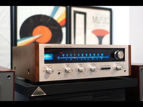 Pioneer SX-424 Vintage Japanese Amplifier & Receiver with Phono - Warranty!