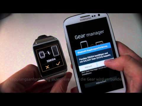 comment installer gear fit manager
