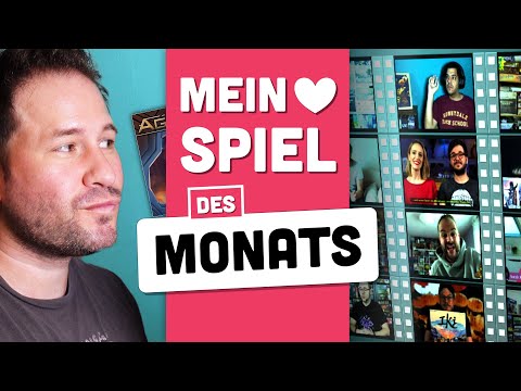 12 Brettspiel Highlights ⭐️ Spiel des Monats September 2022