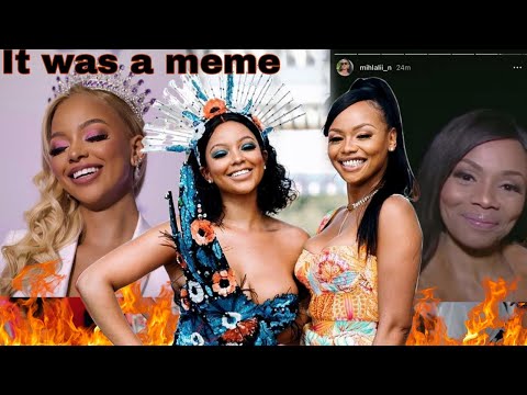 Mihlali Ndamase Responds To Bonang Matheba Situation