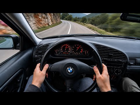 POV: Straight Piped BMW E36 325i - Brutal Acceleration Sound!