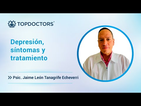 Depresión, síntomas y tratamiento