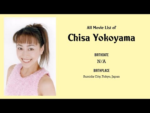 Chisa Yokoyama Movies list Chisa Yokoyama| Filmography of Chisa Yokoyama