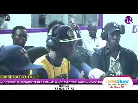 RESKP sur VIBE RADIO avec SAGNE WAKH, MC MUSA, BADU THE WISE, KANGAME & MAME XA - PARCELLES365