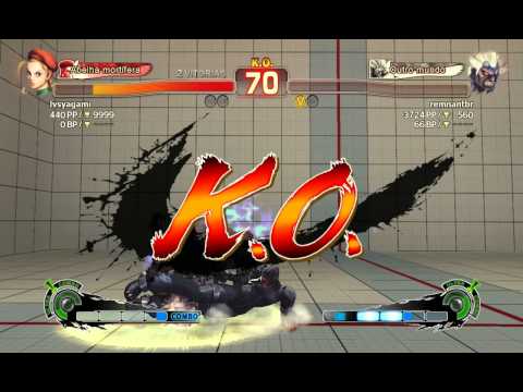 SSF4AE 2012 Live PC Online Match - lvsyagami (Cammy) VS remnantbr (Oni)