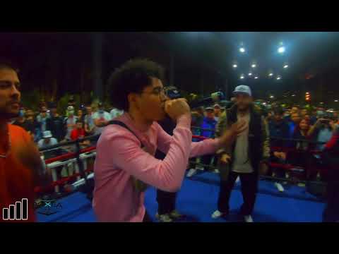 GAVIRIA 🇻🇪 & RBN & BIG KILLA vs NEG & GAFAS & ELEPZ | Cuartos | Pandillas #cuatrobarras