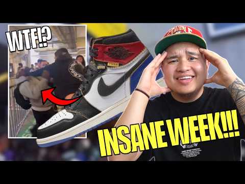 WATCH THIS! JORDAN 1 UNION LA FRAGMENTS & ALL STAR WEEKEND MADNESS!