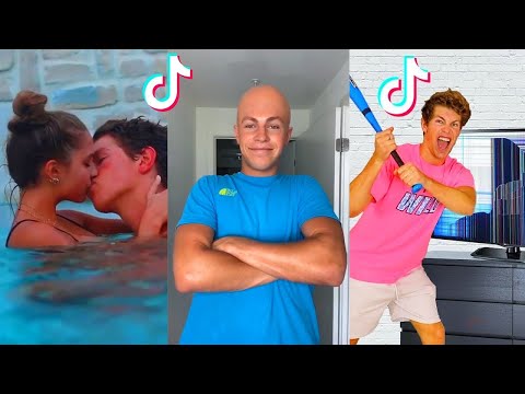 The Most VIEWED TikToks Of Ben Azelart  Ben Azelart Compilation 2021