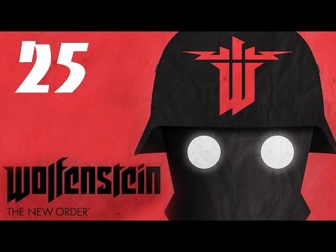 Wolfenstein The New Order Gameplay Walkthrough Part 25: Game of Tag