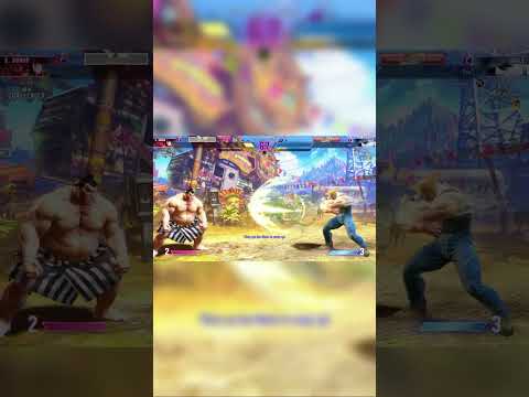 The Boom Still Hits If I Just Move Forward (Guile vs E. Honda Ranked Match) #sf6 #streetfighter6