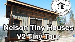 Nelson Tiny Houses V2 Tiny Tour