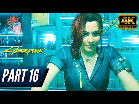 CYBERPUNK 2077 PS5 Walkthrough Gameplay PART 16 - Chippin’ In [4K 60FPS] - (No Commentary)