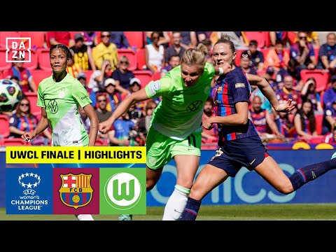 Video: FÚTBOL FEMENINO: Barcelona ganó la Champions League