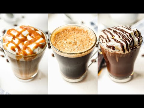 4 KETO COFFEE RECIPES