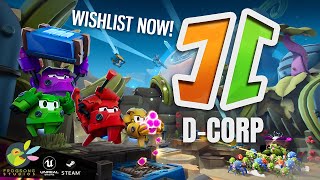 D-Corp (PC) Steam Key GLOBAL