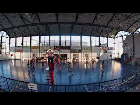 La Cavallara Volley Ostellato - Comacchio Volley 0 - 3