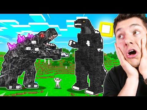 GODZILLA VS MOBZILLA! Bitwa Ultra Silnych MOBÓW!