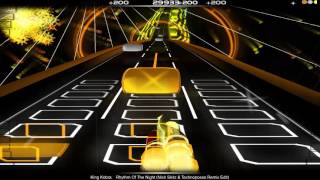 [Audiosurf] King Kobra - Rhythm Of The Night (Nick Skitz & Technoposse Remix Edit)