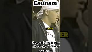 Eminems Reaction To Nas&#39; Words About Him On ETHER (Jay Z Diss)