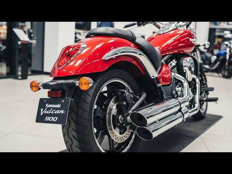 La nuova Kawasaki Vulcan 900 del 2026 è finalmente disponibile! Anteprima e caratteristiche svelate!