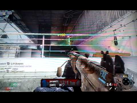 Black Ops Game-Play tdm