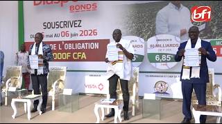 Mobilisation de l'épargne de la diaspora: Le gouvernement burkinabè lance l'opération Diaspora Bonds