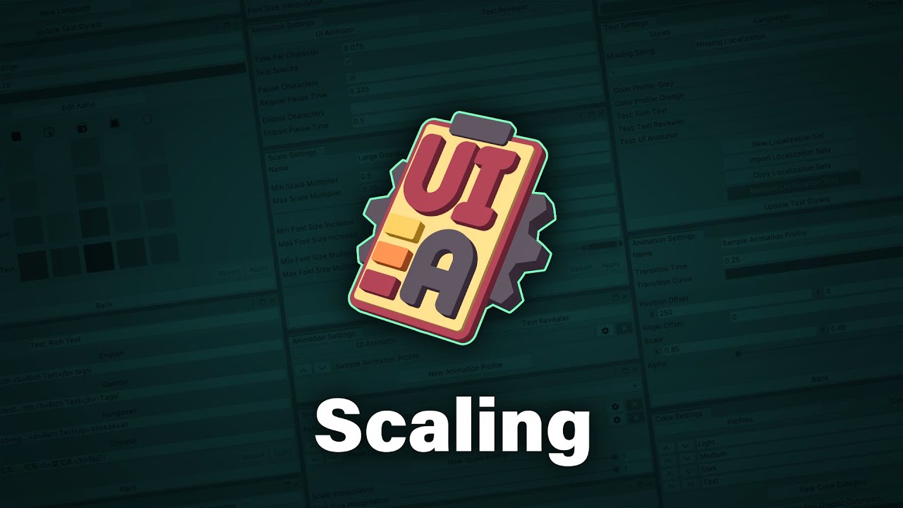 UI Assistant: SCALING Features