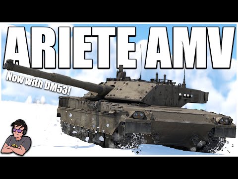 Italy FINALLY Becomes Top Tier - Ariete AMV - War Thunder