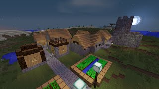 preview picture of video 'Minecraft: The Abandoned Village'