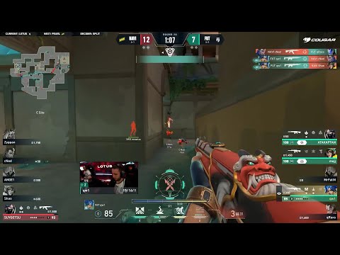 FUT qw1 CRAZY GUARDIAN 4K vs NaVi | VCT EMEA