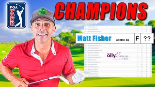 I Played My First PGA Tour Champions Qualifier Tournament!