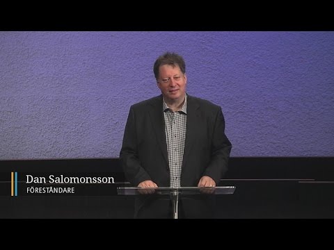 Predikan: På riktigt - Dan Salomonsson