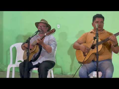 Voa Sabiá - Zé Viola e Raulino Silva- grande cantoria em Bocaina-PI