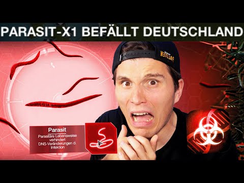 Ein PARASIT zerstört DEUTSCHLAND | Plague Inc: Evolved