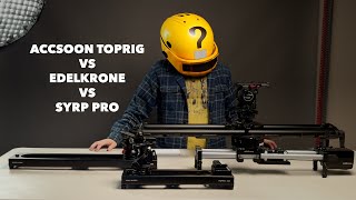 Accsoon Toprig Motorized Slider: Is It the Best Choice? Comparison with Edelkrone & Syrp