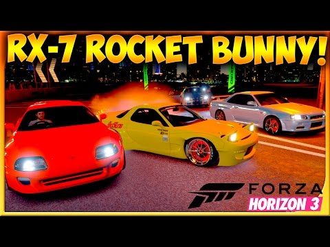 MAZDA RX-7!!! | FORZA HORIZON 3 #61 | DEWRON