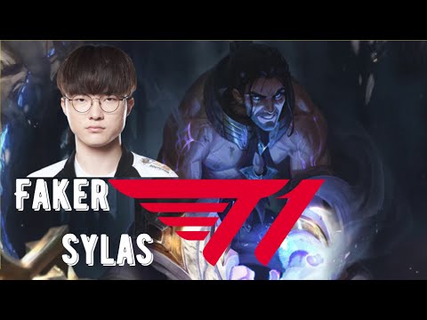 T1 Faker picks Sylas vs Ekko - Midlane Matchup