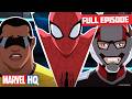 S H I E L D Academy Ultimate Spider Man S3 E16 Full Episode MarvelHQ