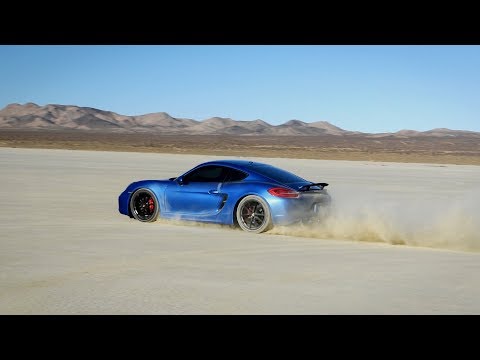 Silhouette - A Porsche Cayman Story
